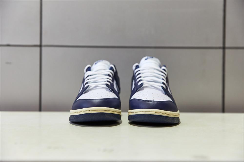 PK god Nike dunk low Aged Navy retail materials ready to ship